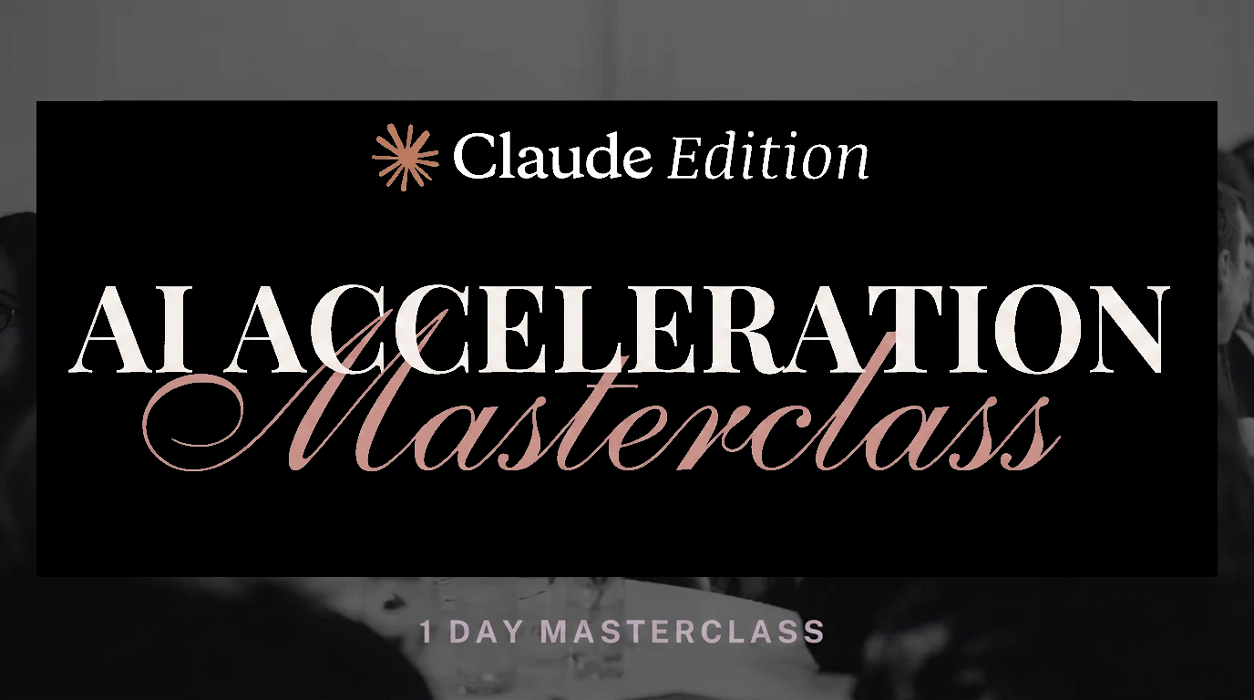 AI Acceleration masterclass
