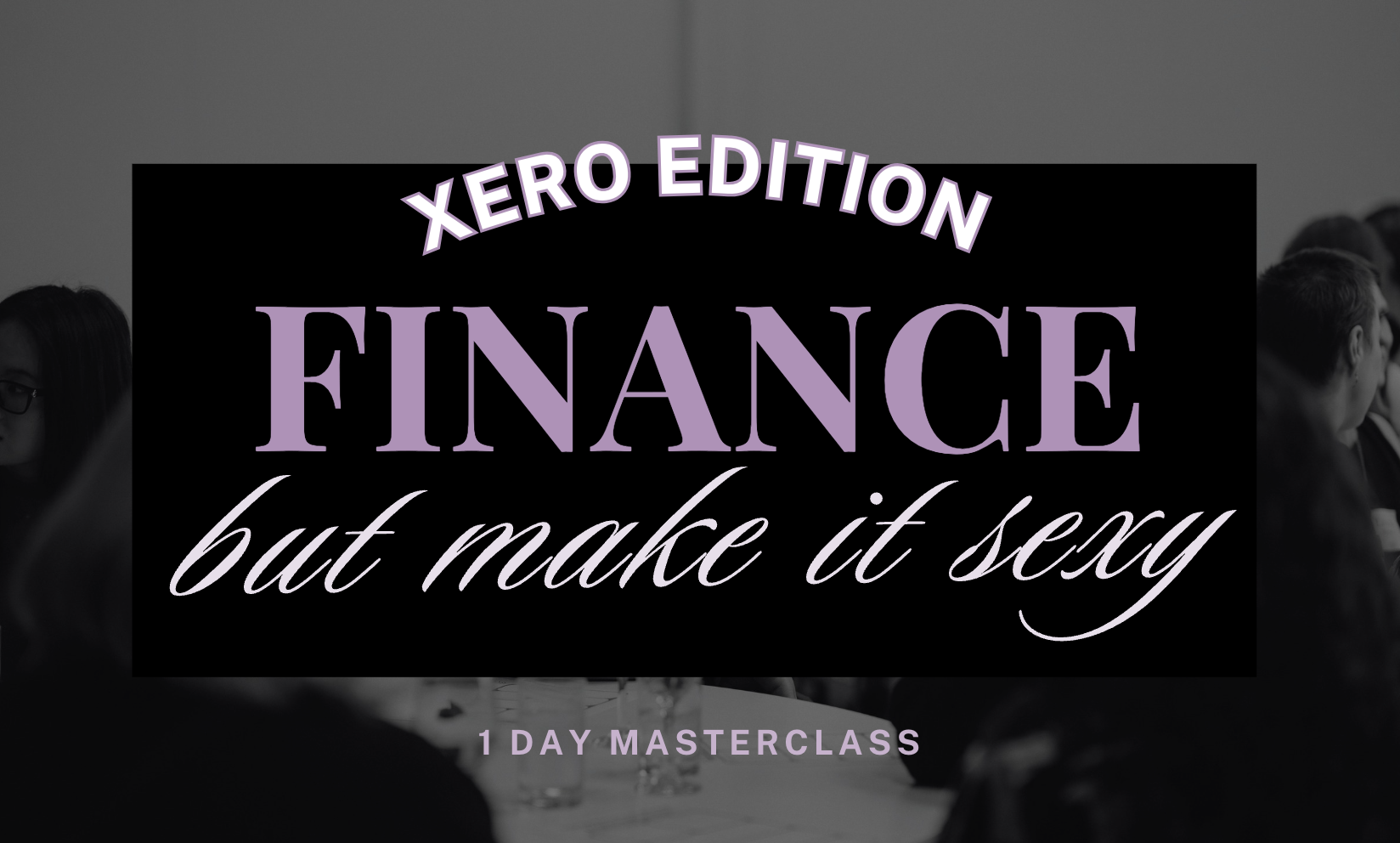 Finance masterclass
